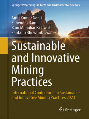 cover image of Sustainable and Innovative Mining Practices